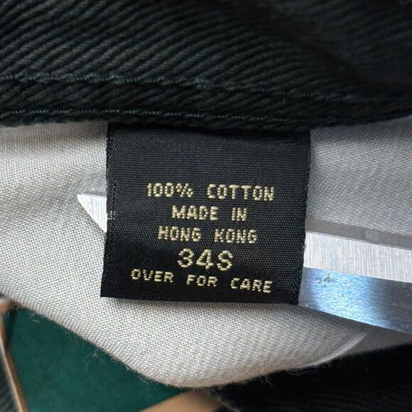 NWT Vintage Structure Men Relaxed Fit Jeans Size 34S 34x30 Denim Y2K C029 27 - Picture 12 of 16